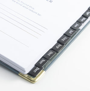 Agenda Espiral A5 de Alta Calidad con Tapa Dura, Planificador <span class=keywords><strong>Diario</strong></span>/Semanal Personalizable, Cuaderno para Estudiantes, Material Escolar - Product Image 3