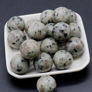10pcs/bag High Quality Agate Tiger Eye <b>Beads</b> Sphere Healing Crystal <b>Beads</b> for Jewelry Making - Product Image 5