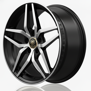 อัปเกรดรถของคุณด้วยล้ออลูมิเนียมอัลลอยน้ำหนักเบาของเราเพื่อประสิทธิภาพการใช้เชื้อเพลิงที่ดีขึ้นและการจัดการล้ออัลลอยที่ดีขึ้น - Product Image 1