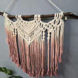 Boho bohème Jacquard tenture murale chambre à coucher décoration murale coton laine tissée <span class=keywords><strong>tapisserie</strong></span> Designer <span class=keywords><strong>tapisserie</strong></span> faite à la main - Product Image 4