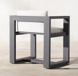 Sedia <span class=keywords><strong>a</strong></span> <span class=keywords><strong>Dondolo</strong></span> da Giardino in Metallo Alluminio Verde per Esterni - Product Image 3