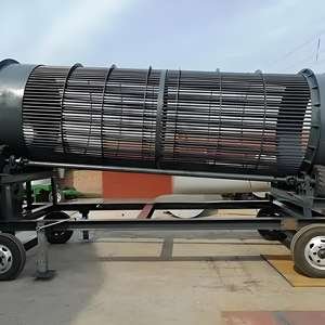 شاشة طولية للأسطوانة الاهتزازية لخام الصلب مع محرك أسطواني للبناء الجديد - Product Image 1