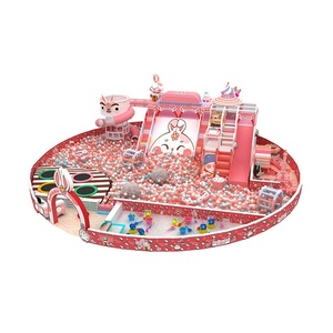 2025 nuevo diseño parque de juegos interior gran millón de bolas <span class=keywords><strong>del</strong></span> océano piscina juguete equipo de entretenimiento para niños centros comerciales centros de juegos - Product Image 4