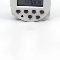 Module de minuterie numérique programmable hebdomadaire Elsine CN101A, AC 220-240V 50-60Hz 16A, relais temporisé unipolaire pour panneau de commande