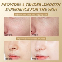 Sérum Visage Éclaircissant et Hydratant en Gros, Marque Privée, Qualité Salon, à Base de Levure et de Champignon de Neige, pour un Éclat Renforcé (OEM)