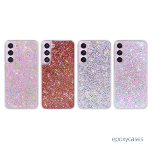 Gscase long lanh <span class=keywords><strong>Epoxy</strong></span> rõ ràng gel điện thoại di động Trường hợp bìa cho Samsung S24 siêu cho Iphone 11 Pro Max x XR XS Max - Product Image 6