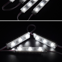 Module de lumière de lettre de canal DC12V IP68 1W SMD2835 3 LED RGB 6413 avec garantie de 5 ans pour les enseignes publicitaires