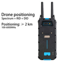 Detector y Bloqueador de Drones Portátil Shengli L02, Anti-FPV, Detección de Largo Alcance de 360°, 1.5 km, Defensa Contra Drones de Mano, 100 MHz-6 GHz