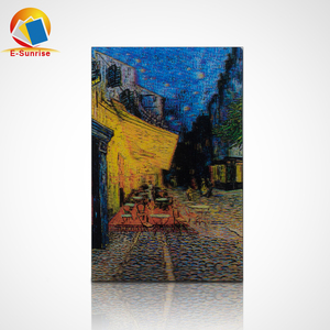 Aves Venda quente <span class=keywords><strong>Lenticular</strong></span> <span class=keywords><strong>3D</strong></span> Cartão de Imagem Para O Presente Relativo À Promoção - Product Image 4