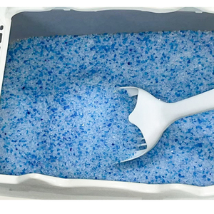 Vente directe de litière pour chat en gel de silice sans poussière à haute absorption et contrôle des odeurs - Product Image 5