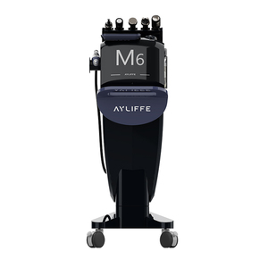 Appareil de beauté facial multifonctionnel 6 en 1 anti-rides, nettoyage en profondeur, blanchiment, aqua-dermabrasion, élimination des points noirs pour spa - Product Image 1