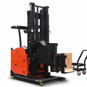 Standing Operation Side Loader and <strong>New</strong> Electric Reach <strong>Forklift</strong> for Enhanced Loading Dock Productivity - Product Image 2