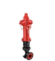Système d'hydrant souterrain de type pilier pour la lutte contre les incendies, en fonte, tailles DN80-DN250, prix de gros usine