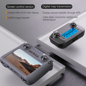 Dron Profesional SG909 <span class=keywords><strong>con</strong></span> Cámara 4k, Gimbal de 3 Ejes, Transmisión de Imagen Digital de 5.8g, Alcance de 6 km y Motor sin Escobillas - Product Image 4