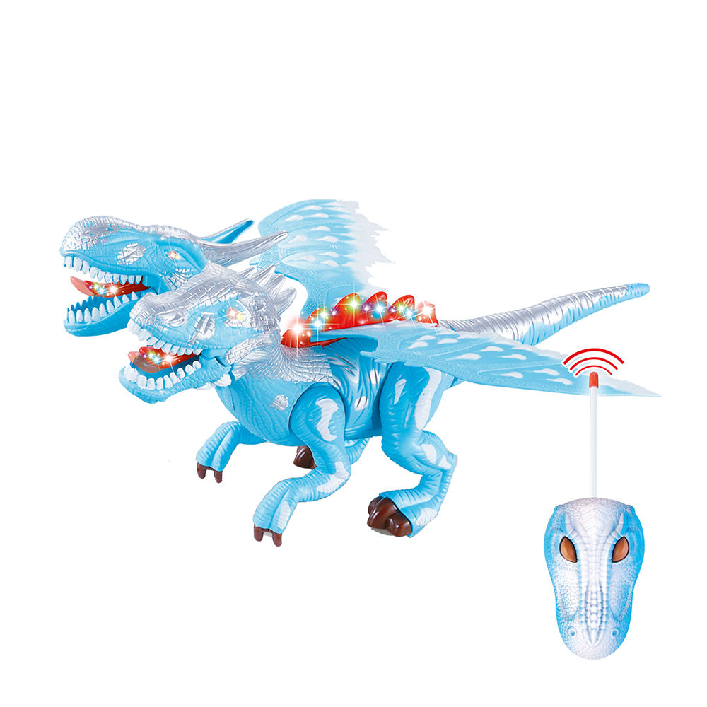 Juguete a control remoto de dragón de plástico, luz de sonido para niños,  2023 - Main Image