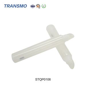 Tubes d'huile à lèvres, tubes de brillant à lèvres vides, livraison gratuite, tête en silicone, tubes de brillant à lèvres pas chers de 10 ml, tubes souples - Product Image 5