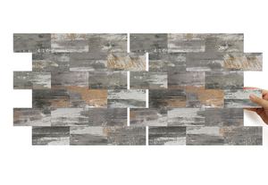 Artiles-Baldosas autoadhesivas de PVC para cocina, azulejos de mosaico de pared con revestimiento y Palo, contra salpicaduras, 3D, gran oferta - Product Image 2