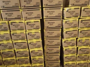 การ์ดสะสมอนิเมะลูฟี่ ช็อปเปอร์ แฟรงกี้ OP10 สุดฮิต ขายส่ง ของเล่นเด็ก เกมกระดานพลาสติก ของขวัญคริสต์มาส - Product Image 2