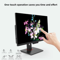 Computadora Todo en Uno de 23.8 Pulgadas con Cámara, Intel Core i7/i9, Windows 11 Pro, Office, Pantalla FHD IPS