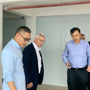 Verre isolant en verre d'isolation <span class=keywords><strong>anti</strong></span>-explosion personnalisé ZRG pour murs rideaux d'immeuble de bureaux verre isolant pour fenêtre isolée - Product Image 5