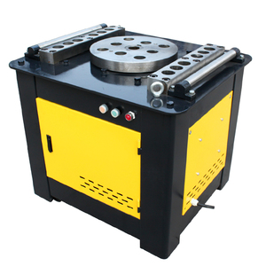 Được trang bị động cơ phanh gw52 Max 45 mét Thanh thép máy uốn thép cây Bender với giá cả cạnh tranh - Product Image 5