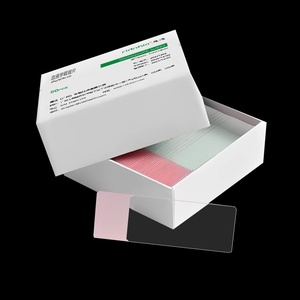 Portaobjetos de Hematología para Laboratorio Degao, Portaobjetos de Vidrio Esmerilado con Área de Etiquetado Adhesiva para Pruebas de Muestras de Sangre - Product Image 2