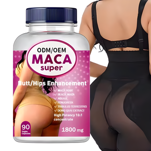 OEM/ODM Booty Best Butt-Lift Suplementos Caderas y Bums Bigger Enhancement Maca Cápsulas - Product Image 2
