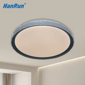 Anti Glare Dimmable Lampara Fitting Fixture Surface Indoor Home Mounted Bedroom Living Room Round Corridor Led Ceiling Lights