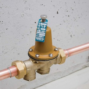 วาล์วลดแรงดันวัตต์ ขนาด 3/4 นิ้ว 25-75 PSI เกลียวใน สำหรับระบบประปา - Product Image 3