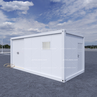 6m Vorgefertigtes Farmhaus-Containerhaus Kostengünstige Nutzung als Geschäft Stahlrahmen & Sandwich-Panel-Konstruktion Marokkanischer Stil
