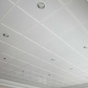 Plafonds en aluminium architecturaux attrayants, <span class=keywords><strong>isolation</strong></span> thermique, 600X600, dalles de <span class=keywords><strong>plafond</strong></span> en aluminium perforées à poser - Product Image 6