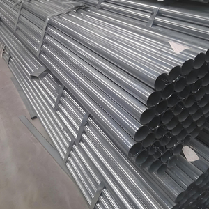 Nhà máy tốt nhất cung cấp Q235 1.0345 nhúng nóng ống thép mạ kẽm 48.3mm API 5L cắt JIS chứng nhận erw bs1139 en39 tiêu chuẩn - Product Image 1