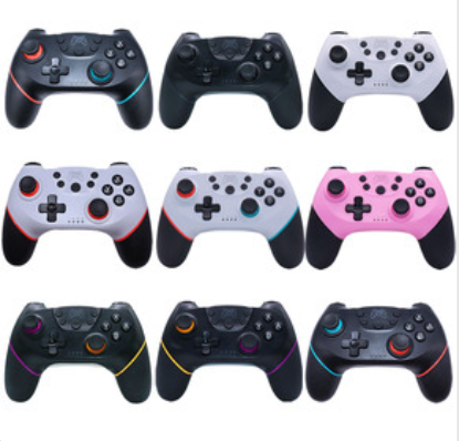 Hot Selling New Wireless Gamepad Game Control With Six Axes Turbo Joystick Controller for Nintendo Switch Pro Controller