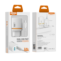 Somostel A30 QC3.0 carregadores 2,4 A pengisi daya Cepat kabel data universal pengisi daya USB 2 port cargeur cargadores para celulares