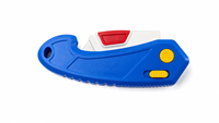 Couteau utilitaire pliant robuste avec lame SK5 à changement rapide, couteau à découper professionnel, couteau de poche pour l'emballage