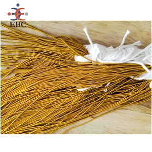 Premium Metallic Bullion Wire <b>for</b> Embroidery, Uniforms, Badges and Craft Decoration - Export Quality by EBC Global Wholesale - Product Image 2