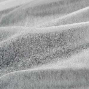 Đen cứng không dệt giấy nung chảy interlining vải - Product Image 4