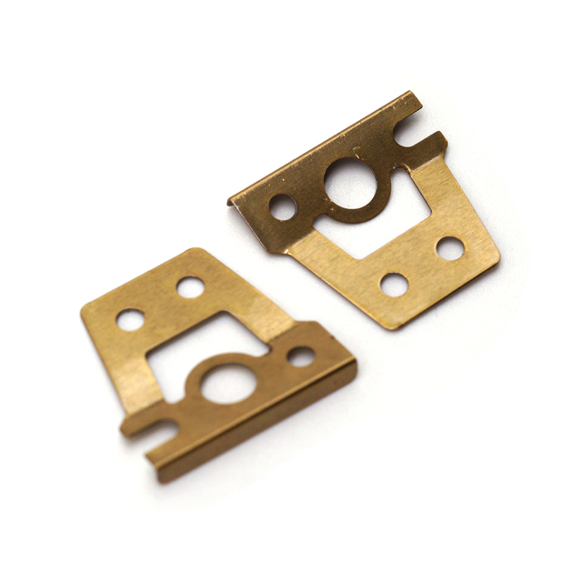 Sheet Metal Stamping Single-Side Wall Mounting Bracket Zinc Plated Garage Door Operator Bracket for Household Industrial