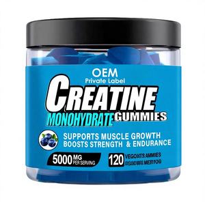 Gomitas de Creatina para Adultos Listas para Enviar, Sabor Personalizado, Suplemento Pre-Entrenamiento, 5000mg de Creatina Monohidrato, No Apto para Mujeres Embarazadas - Product Image 2