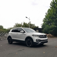 Hot Sale Used Car Volkswagen Tacqua 1.5T DSG 2023 Tanying Cheap Gasoline 5 Seat Small SUV VW-Tacoua Exported to Algeria