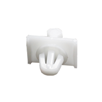 Clip de fixation universel en plastique pour bas de caisse de voiture, type poussoir, en nylon