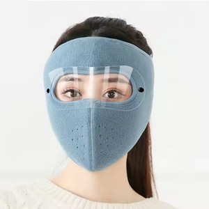 Couvre-visage complet pour moto, chaud, coupe-vent, pour l'hiver, avec masque pour les yeux - Product Image 2