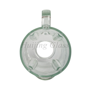 Y66 Blender Glazen Deksel Gepolijste Oppervlakte Anti-Breuk voor Hoge Snelheid Sapcentrifuges en Mixers - Product Image 4