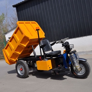 Prix d'usine électrique 1.5 tonnes Mini camion à benne basculante pour l'exploitation minière souterraine - Product Image 5