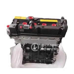 เครื่องยนต์เบนซิน G4EE 1.4L 4 จังหวะรถมอเตอร์สําหรับ Hyundai Accent Getz Kia Rio อุปกรณ์เสริมอัตโนมัติ