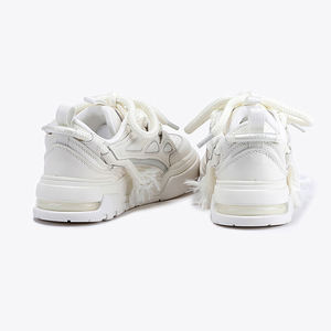 Zapatillas de deporte a la moda personalizables para hombre con logotipo, zapatos informales para caminar, zapatos deportivos gruesos para <span class=keywords><strong>mujer</strong></span>, zapatillas a medida - Product Image 4