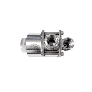 Repuesto para Junta Rotatoria Metalúrgica Danieli HS001, Conector Recto de Acero Inoxidable para Agua de Enfriamiento, Agua Caliente y Vapor - Product Image 5