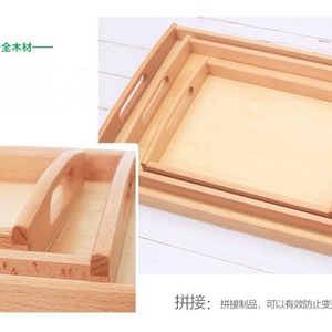 Ausili Didattici Montessori, Vassoi Montessori, Vassoi per l'Ordinamento e la Lavorazione dei Materiali nell'Area della Vita Quotidiana delle Scuole dell'Infanzia - Product Image 6