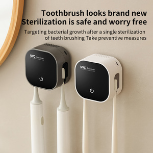 2025 <span class=keywords><strong>portatile</strong></span> 60 °C asciugatura ad aria calda antibatterico disinfezione a parete Mini spazzolini <span class=keywords><strong>UV</strong></span> <span class=keywords><strong>sterilizzatore</strong></span> spazzolino da denti - Product Image 5