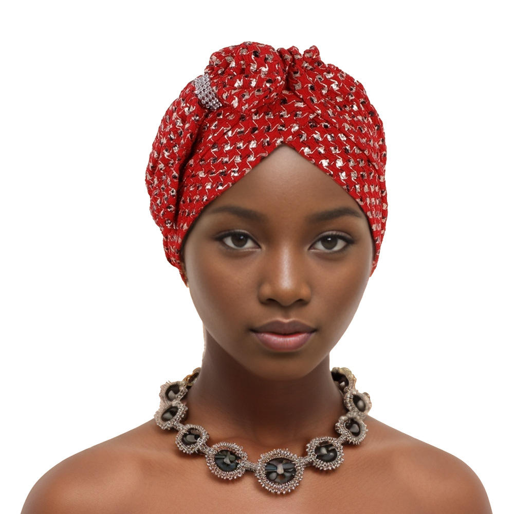 HZM-24283 Wholesale Indian Hat for Woman Lady Girls Knot Hats